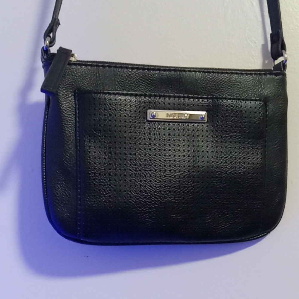 Elegant Black Crossbody Bag